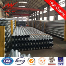 11m Galvanized Octagonal Steel Transmission Poles